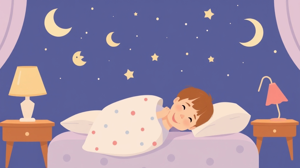 Illustration showing key concepts related to 12 month sleep regression: signs, duration, and survival guide