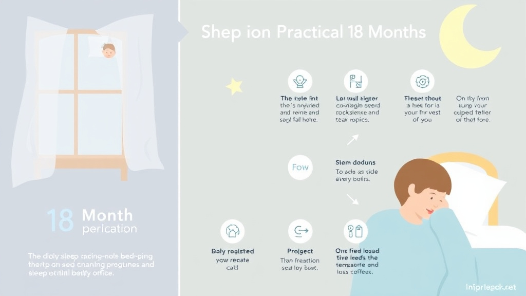Visual guide for practical steps in 18 month sleep regression: signs, duration, and survival guide