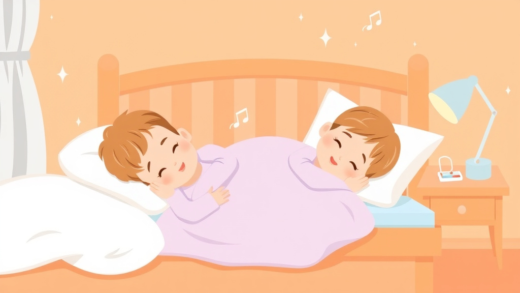 Illustration showing key concepts related to 4 month sleep regression: signs, duration, and survival guide