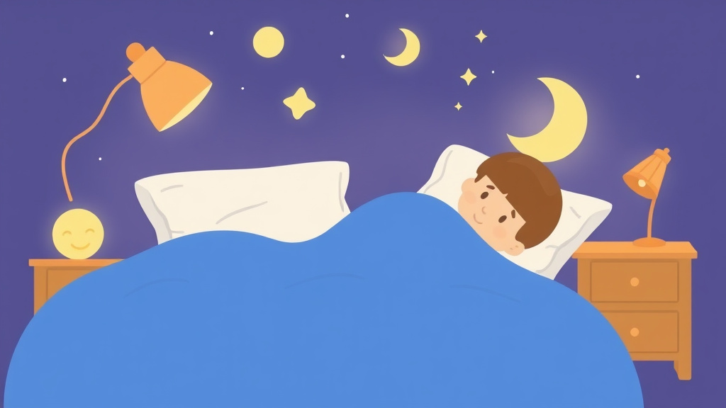 Illustration showing key concepts related to 5 month sleep regression: signs, duration, and survival guide