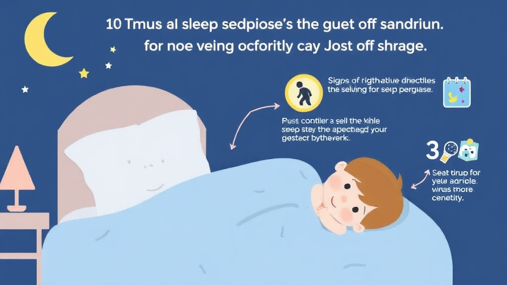 Visual guide for practical steps in 6 month sleep regression: signs, duration, and survival guide