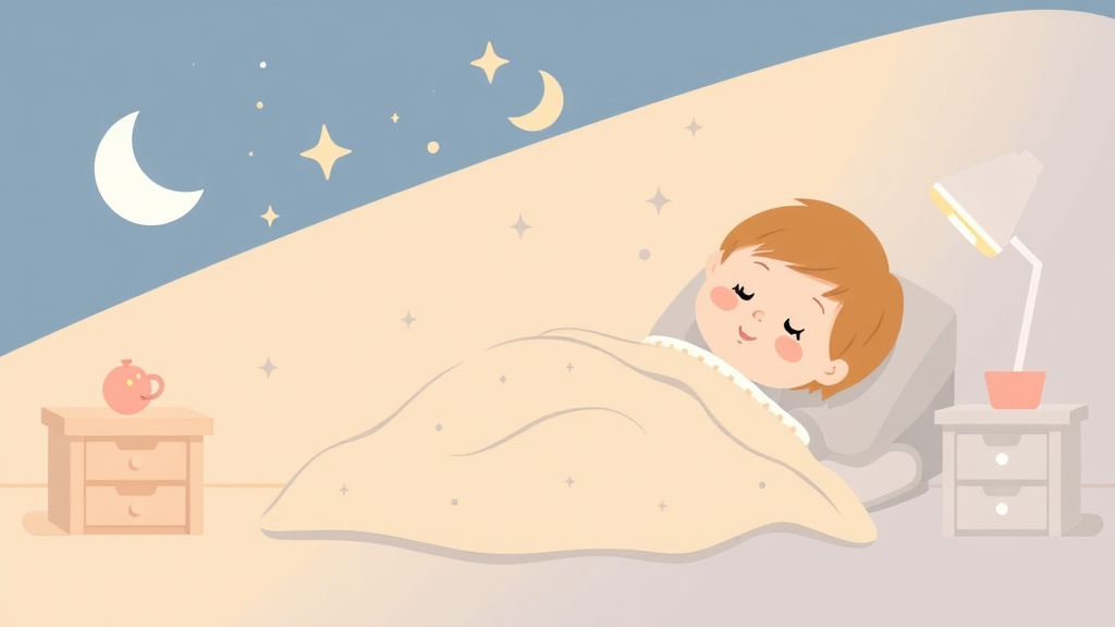 Illustration showing key concepts related to 8 month sleep regression: signs, duration, and survival guide