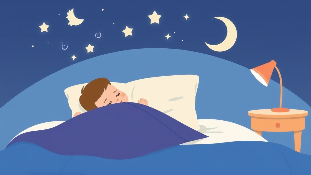 Illustration showing key concepts related to 9 month sleep regression: signs, duration, and survival guide