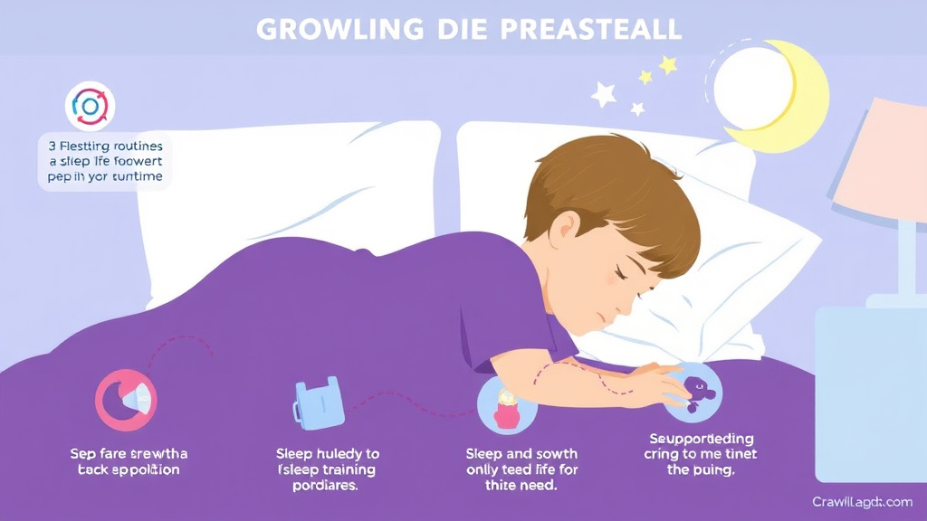 Visual guide for practical steps in crawling regression