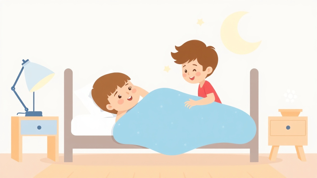 An informative visual explaining first Sleep Regression for beginners and professionals