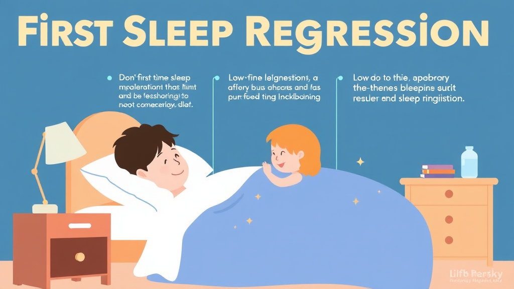 Real-world application diagram for first Sleep Regression