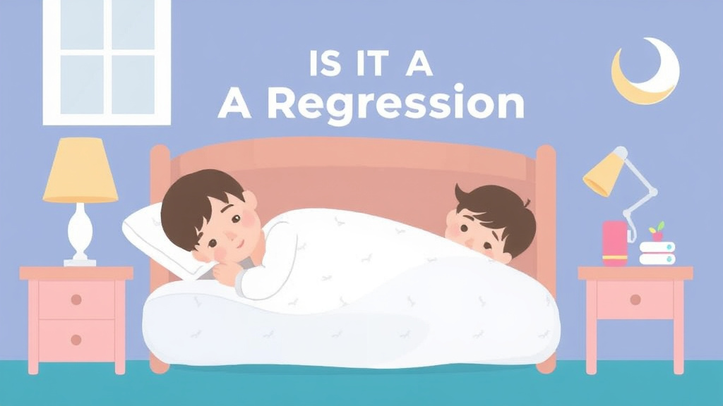 Visual guide for practical steps in is it a regression or schedule issue