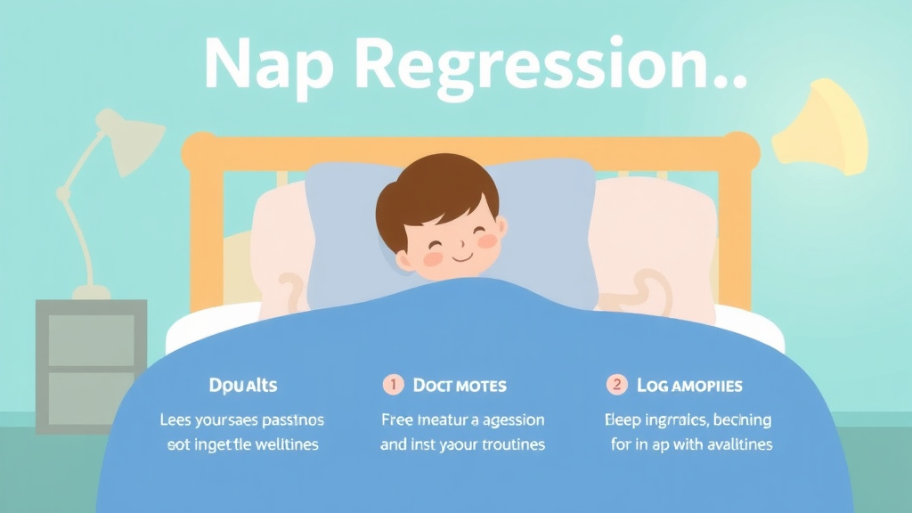 Action-oriented illustration showing how to apply nap Regression