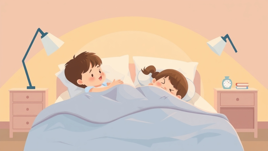 Illustration showing key concepts related to nap strike vs regression