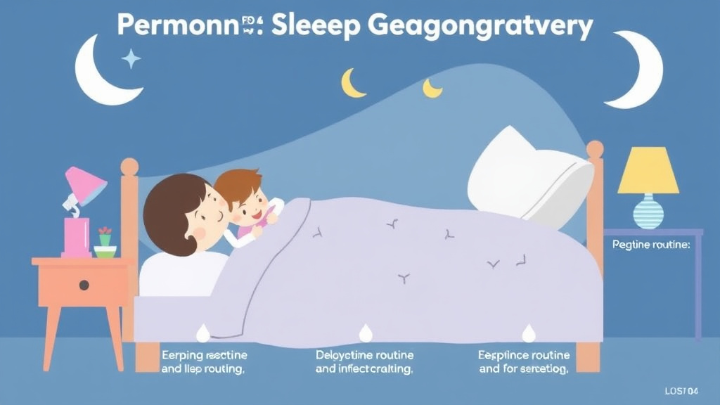 Real-world application diagram for permanent Sleep Regression