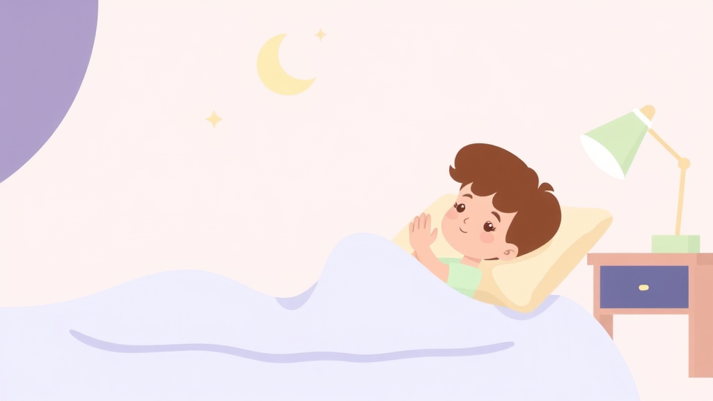 Illustration showing key concepts related to preventing sleep regressions