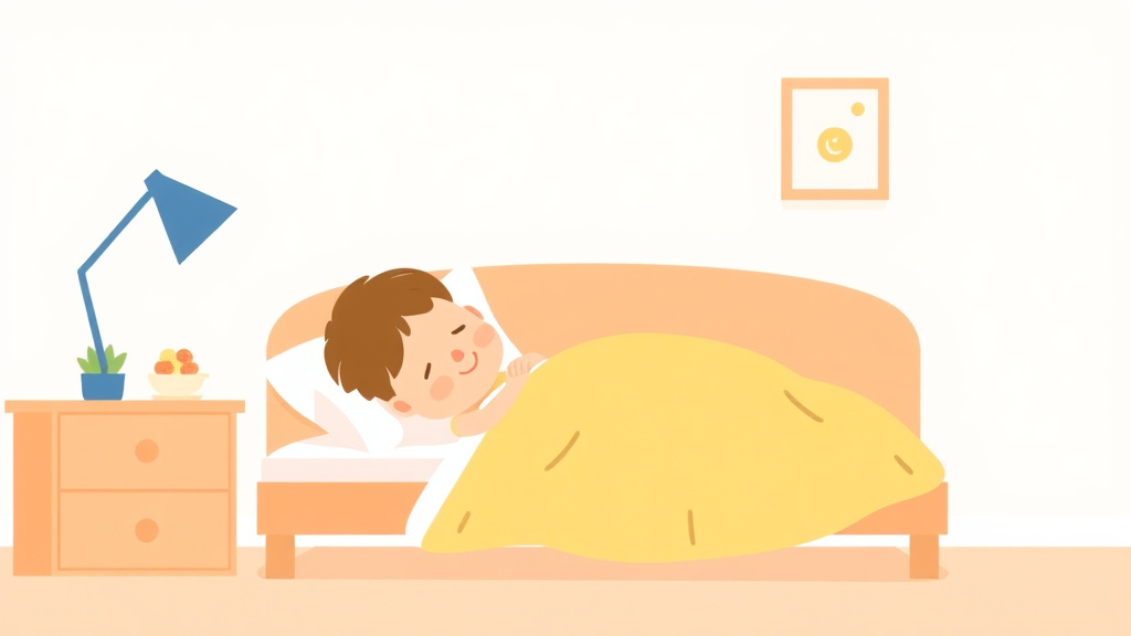 Illustration showing key concepts related to regression proof sleep habits