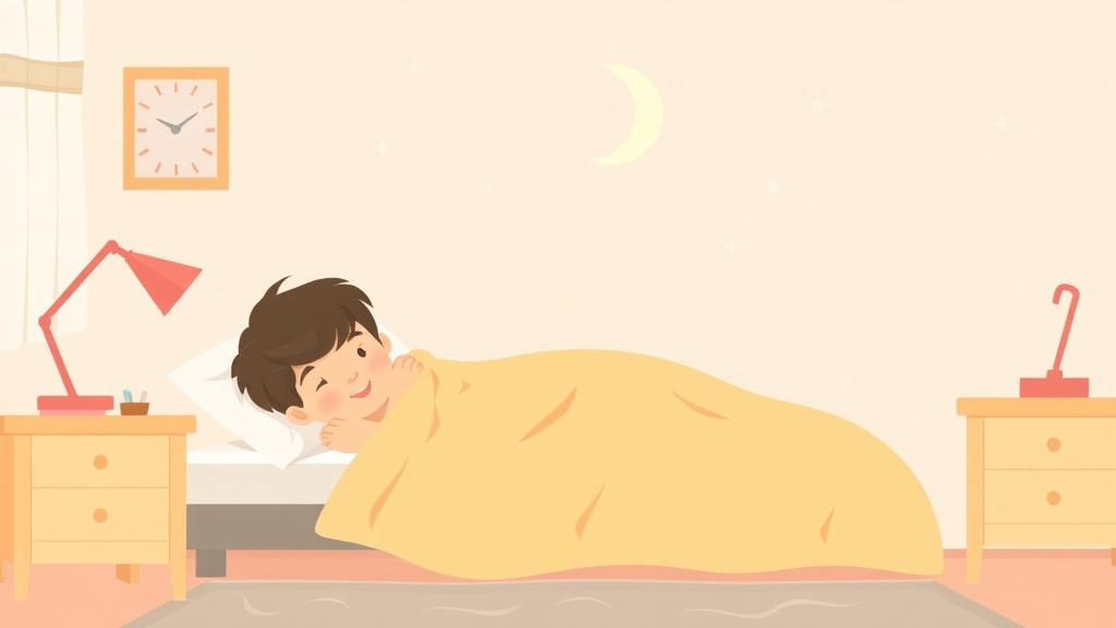 Illustration showing key concepts related to sleep regression and bedtime battles