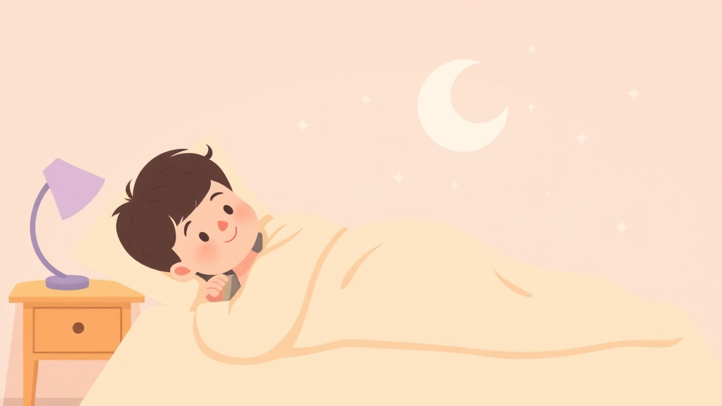 Illustration showing key concepts related to sleep regression and co sleeping