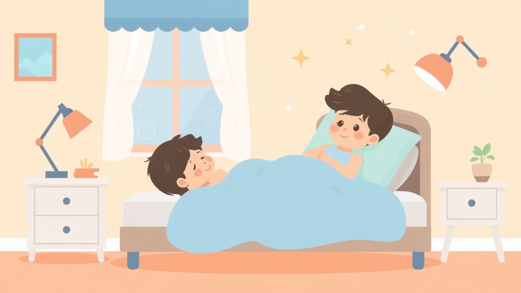 Illustration showing key concepts related to sleep regression and early waking