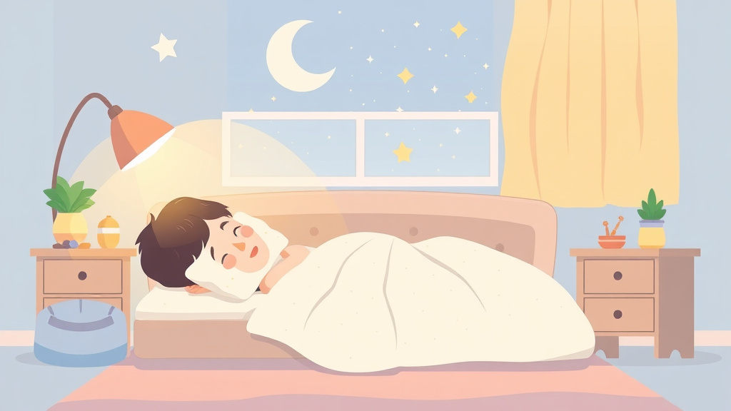 Illustration showing key concepts related to sleep regression and mental health