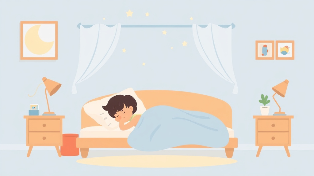 Illustration showing key concepts related to sleep regression and mobility