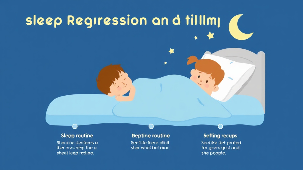 Visual guide for practical steps in sleep regression and mobility