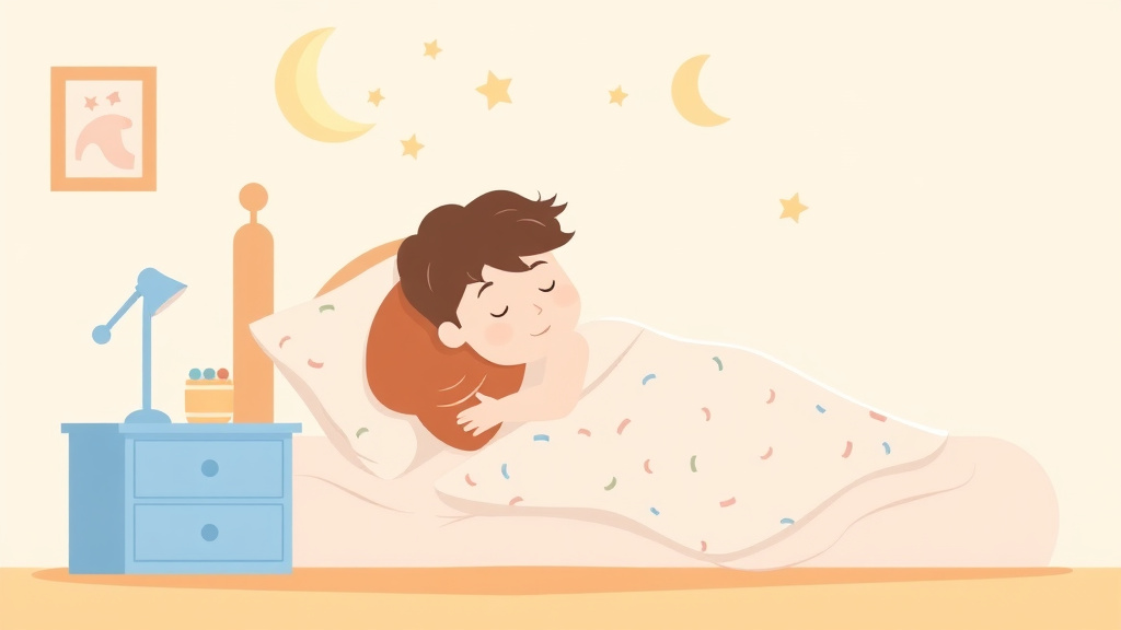 Illustration showing key concepts related to sleep regression and naps