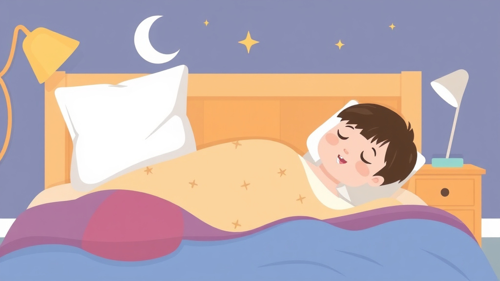 Illustration showing key concepts related to sleep regression and night feeds
