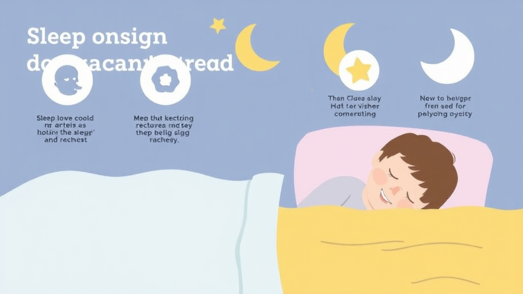 Visual guide for practical steps in sleep regression and separation anxiety