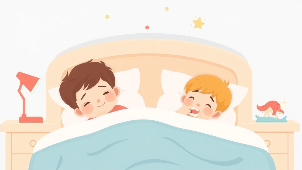 An informative visual explaining sleep Regression Vs Teething for beginners and professionals