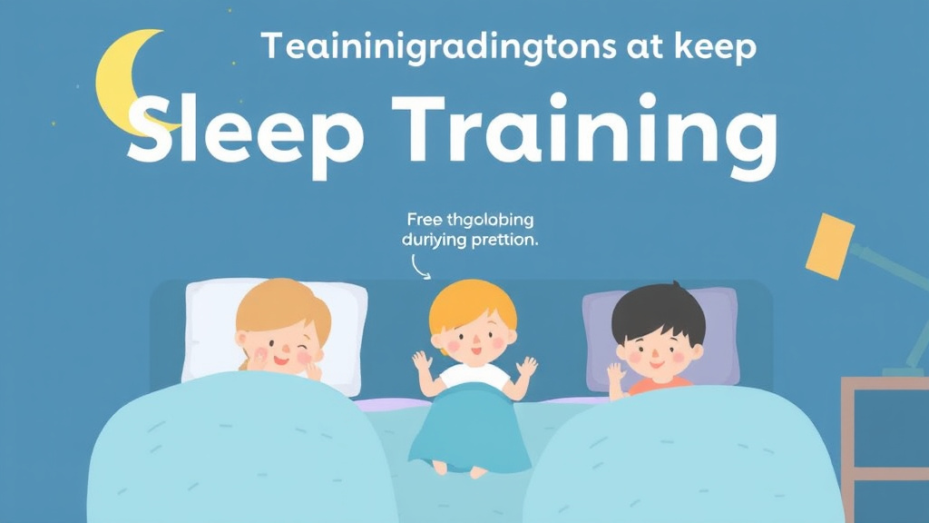 Process flow illustration for putting sleep Training During Regression into action