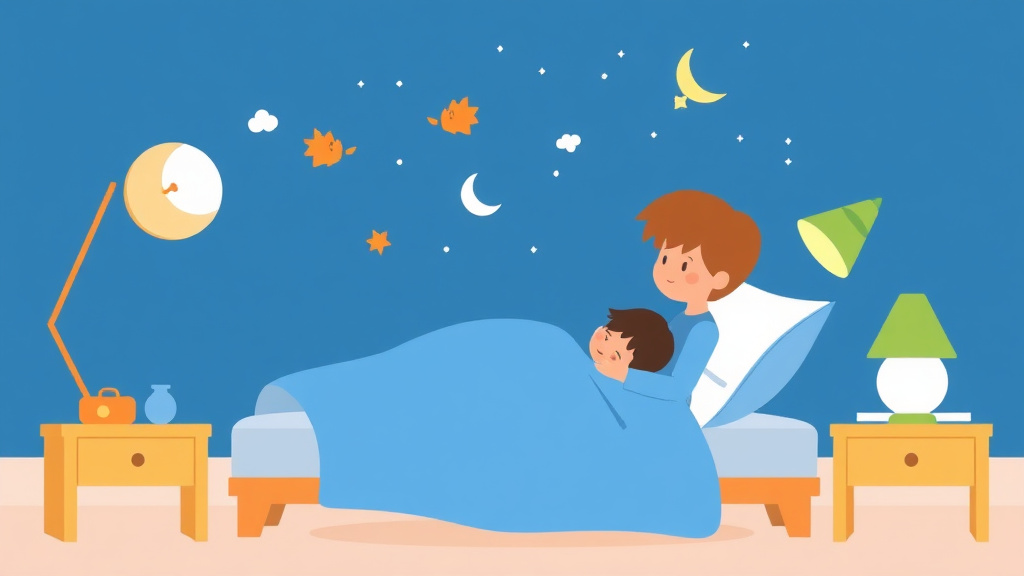 Illustration breaking down the fundamentals of tracking Sleep Regression