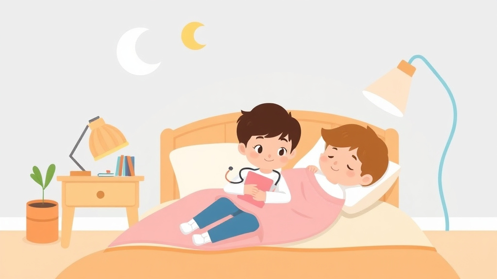 Illustration showing key concepts related to when to call the doctor during regression