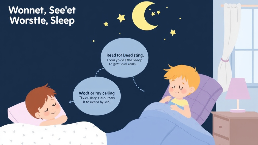 Process flow illustration for putting worst Sleep Regression into action