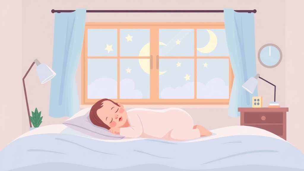Educational graphic covering the essentials of newborn Sleep Schedule: Naps, Bedtime, and Wake Windows