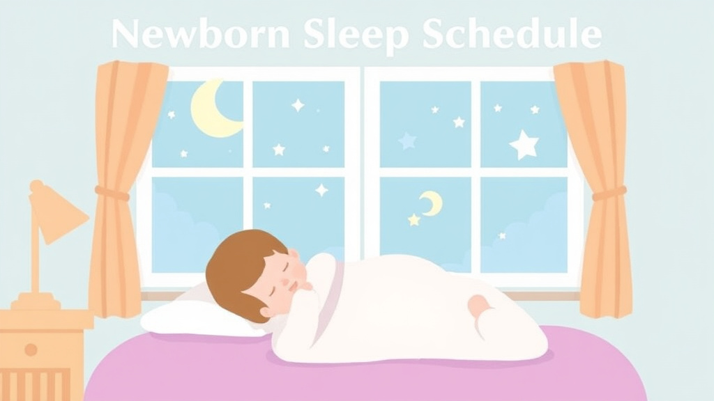 Practical workflow diagram for newborn Sleep Schedule: Naps, Bedtime, and Wake Windows
