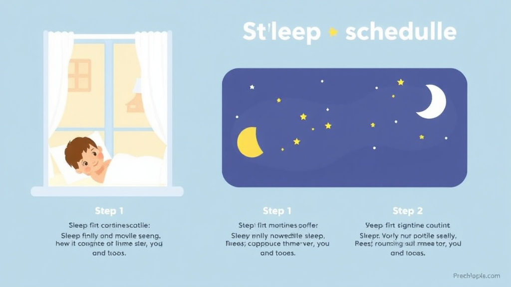 Hands-on guide visualization for 1 Month Old Sleep Schedule: Naps, Bedtime, and Wake Windows