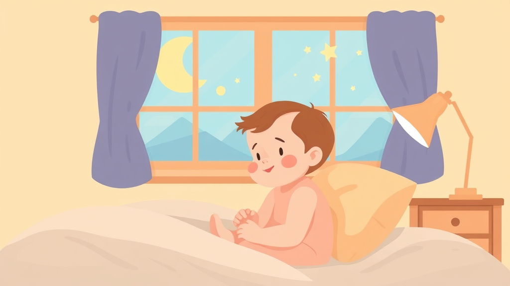 Detailed visual representation of 10 Month Old Sleep Schedule: Naps, Bedtime, and Wake Windows