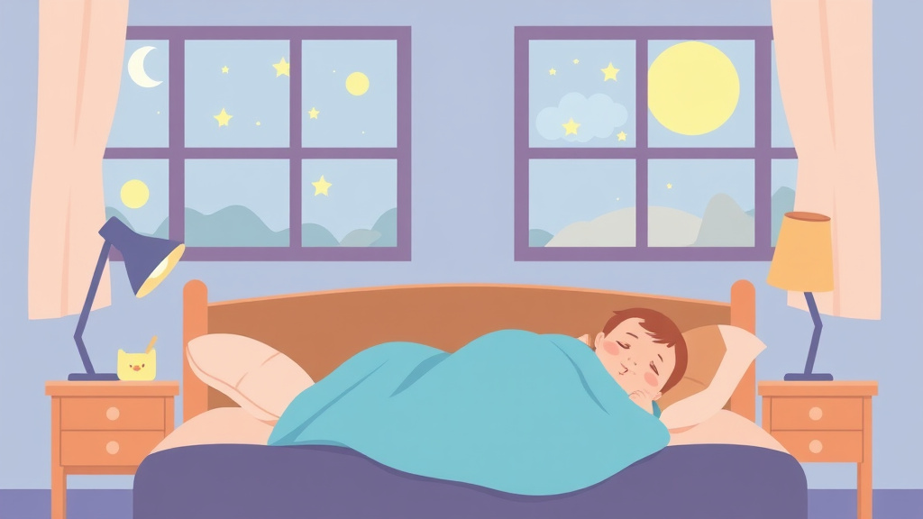 Detailed visual representation of 11 Month Old Sleep Schedule: Naps, Bedtime, and Wake Windows