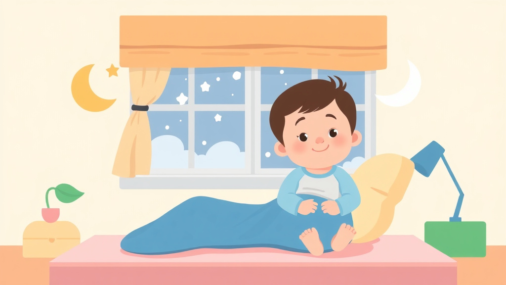 Conceptual diagram showing how 12 Month Old Sleep Schedule: Naps, Bedtime, and Wake Windows works in practice