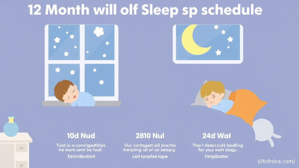 Real-world application diagram for 12 Month Old Sleep Schedule: Naps, Bedtime, and Wake Windows