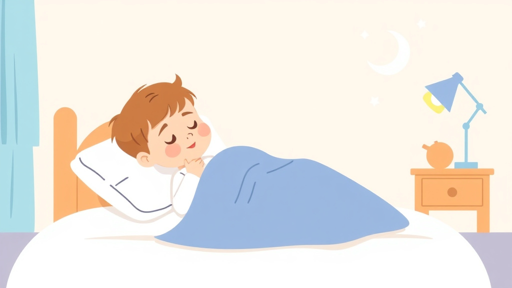 Clear illustration of 2 Year Old Sleep Schedule: What to Expect with supporting details