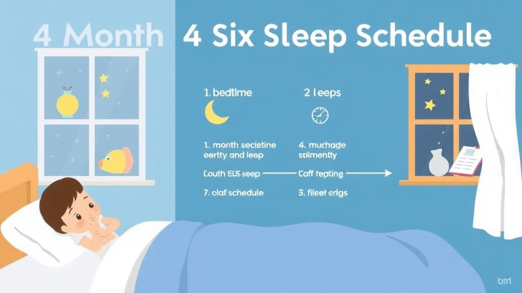 Practical workflow diagram for 4 Month Old Sleep Schedule: Naps, Bedtime, and Wake Windows