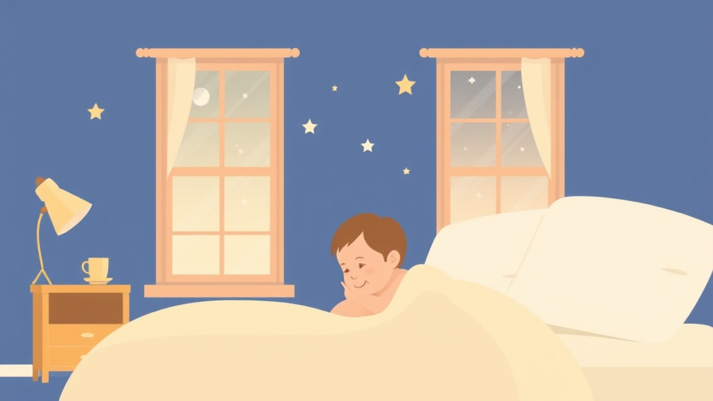A professional illustration depicting 4 Month Old Wake Windows: How Long Between Naps
