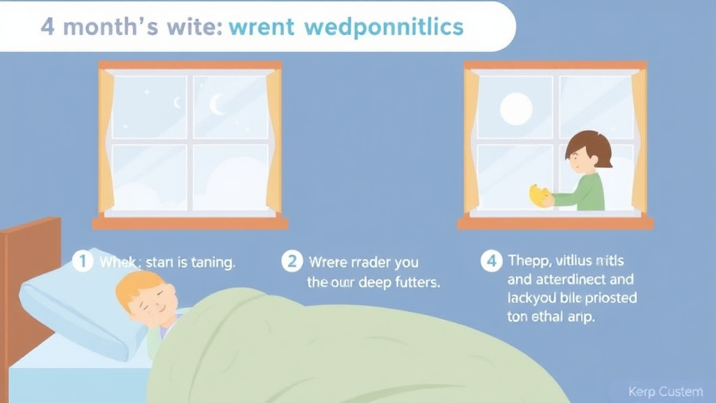 Step-by-step visual guide for implementing 4 Month Old Wake Windows: How Long Between Naps