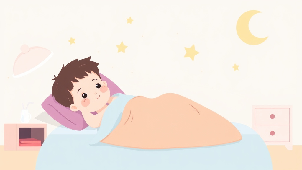 Illustration breaking down the fundamentals of 5 Year Old Sleep Schedule: What to Expect