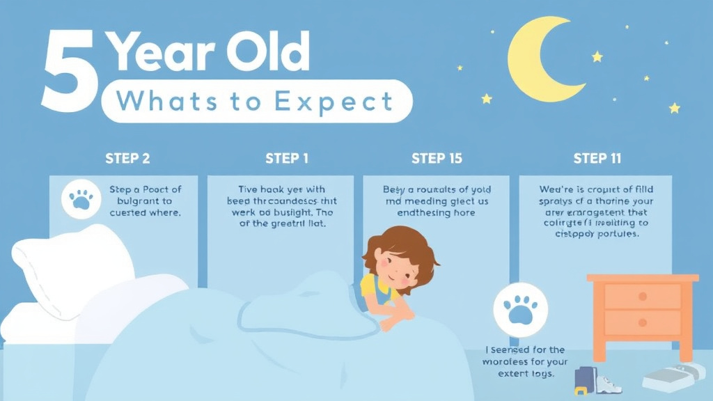 Hands-on guide visualization for 5 Year Old Sleep Schedule: What to Expect