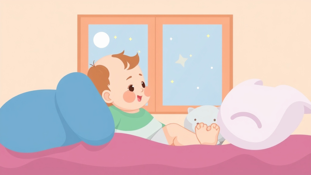 Illustration breaking down the fundamentals of 7 Month Old Wake Windows: How Long Between Naps