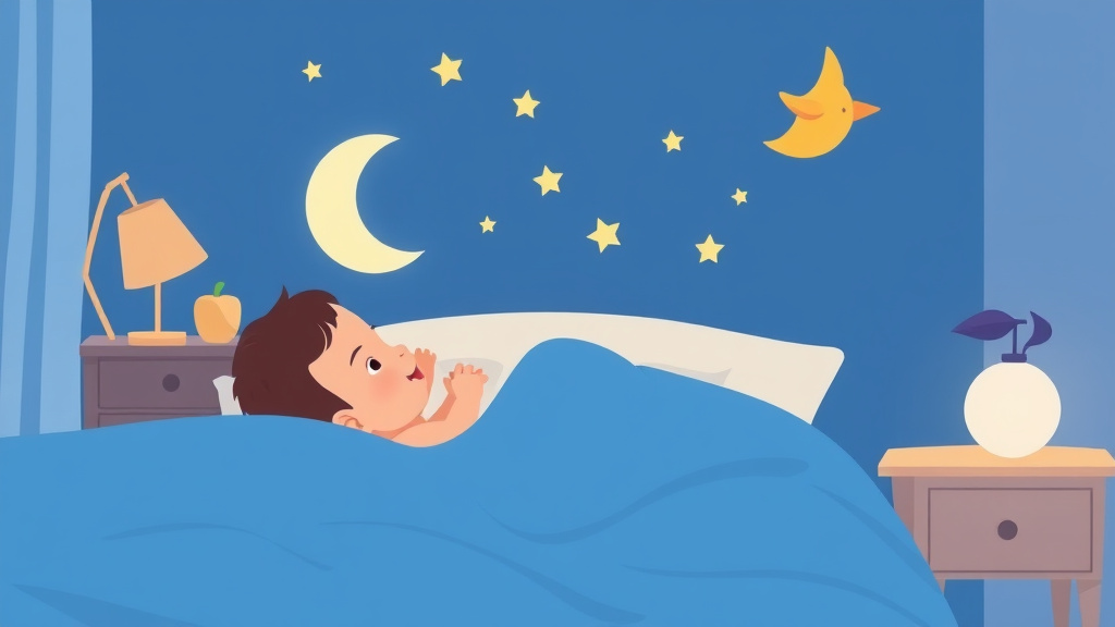 Conceptual diagram showing how baby Waking At 4Am works in practice