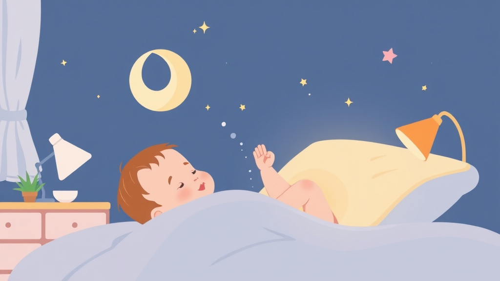 Conceptual diagram showing how baby Waking At 5Am works in practice