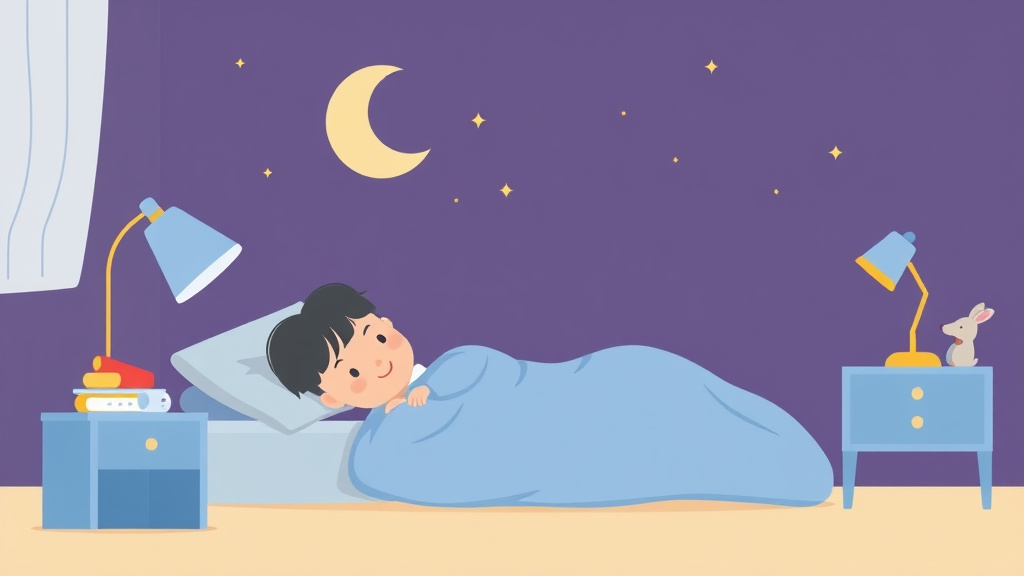 Educational graphic covering the essentials of bedtime Calculator By Age