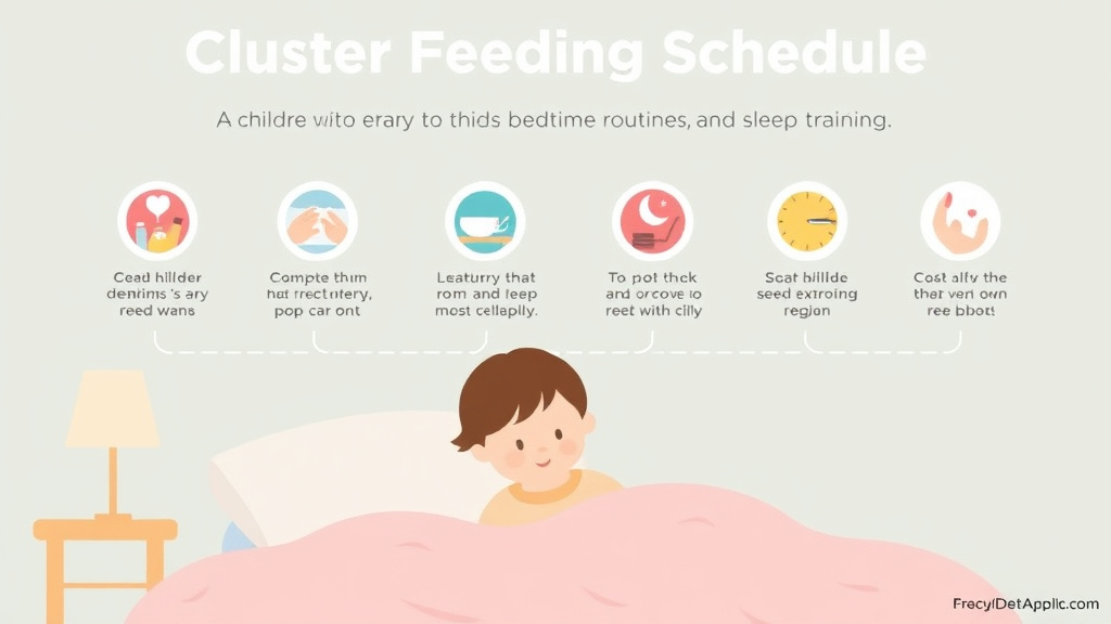 Real-world application diagram for cluster Feeding Schedule