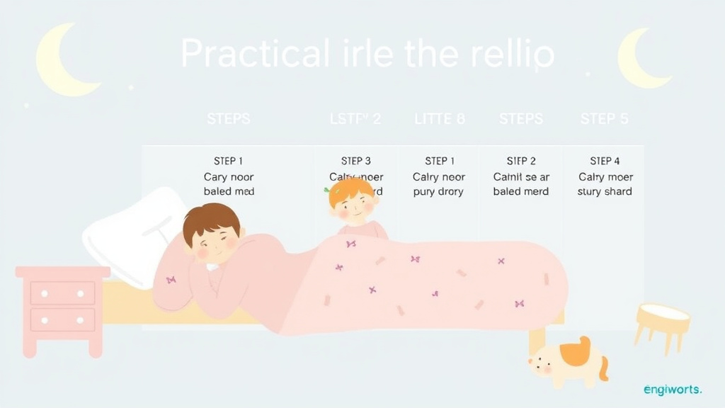 Action-oriented illustration showing how to apply daycare Baby Schedule: Sample Times and Tips