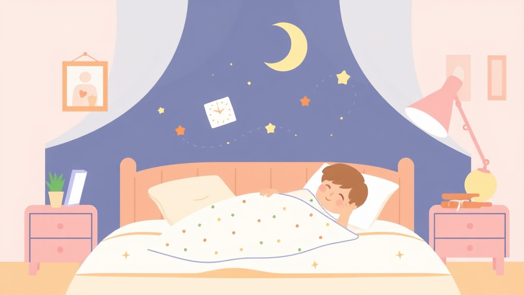 Clear illustration of dropping Night Feeds Schedule with supporting details